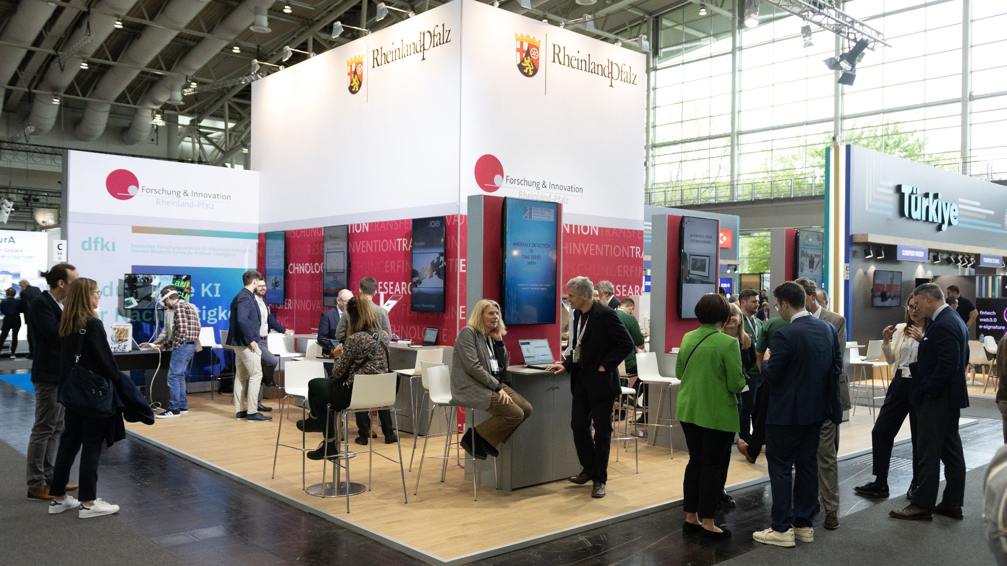 RLP-Gemeinschaftsstand auf der Hannover Messe