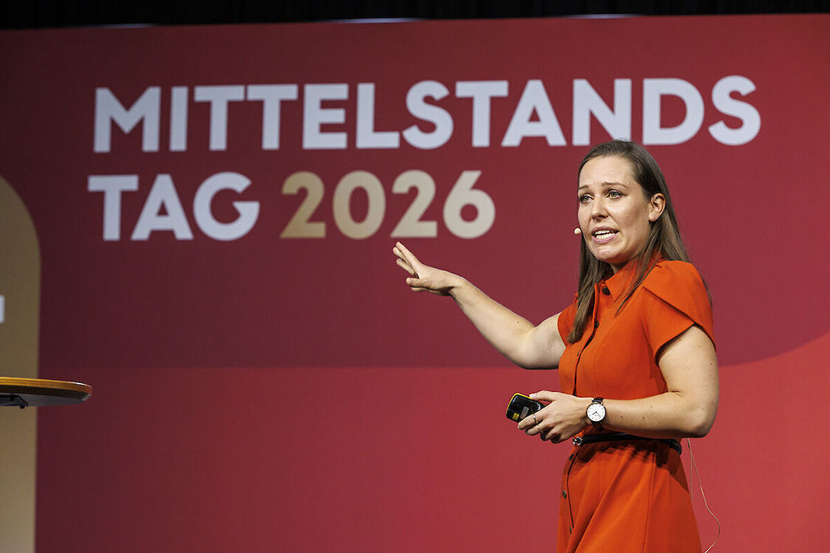 Keynote-Speakerin Katrin Krall beim Mittelstandstag 2026